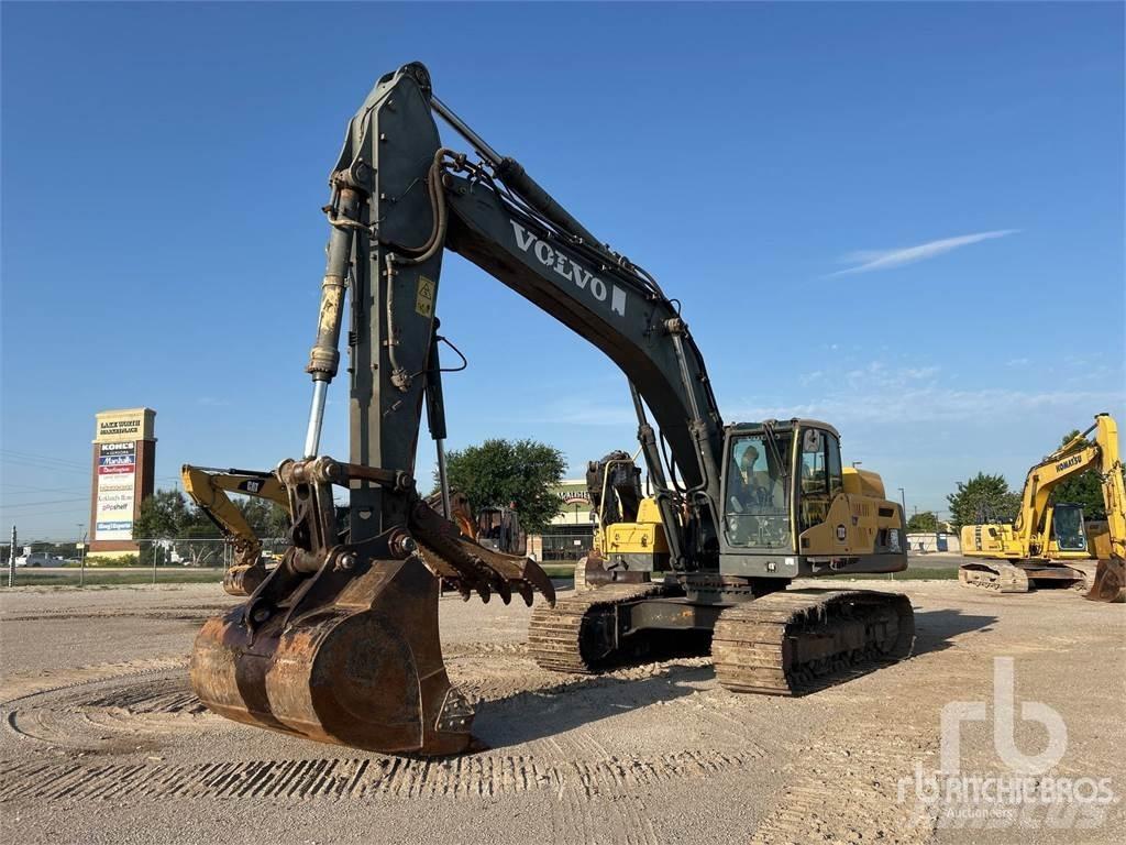 Volvo EC340DL 大型油圧ショベル12t以上（パワーショベル・ユンボ）