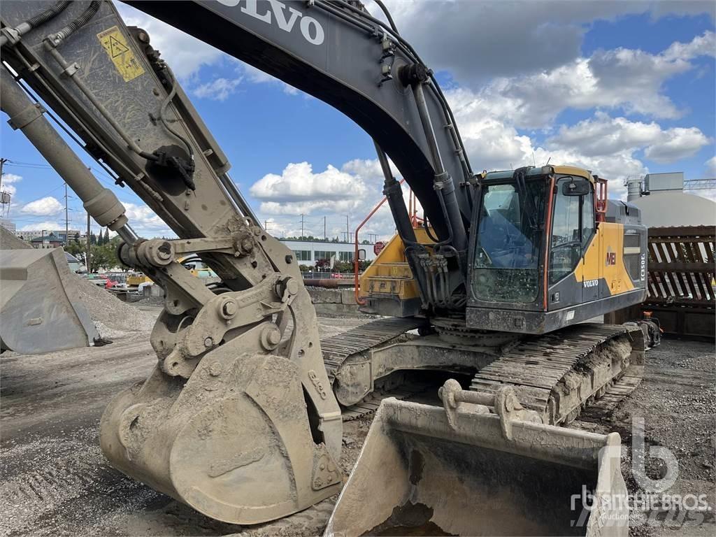 Volvo EC350E 大型油圧ショベル12t以上（パワーショベル・ユンボ）