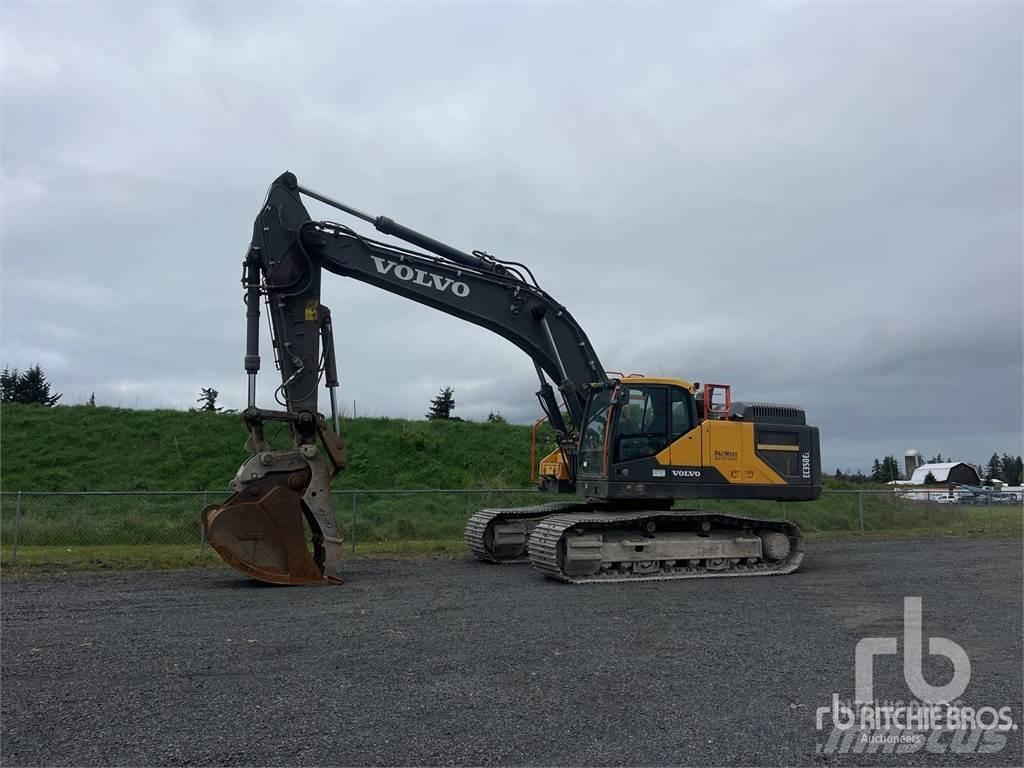 Volvo EC350E L 大型油圧ショベル12t以上（パワーショベル・ユンボ）