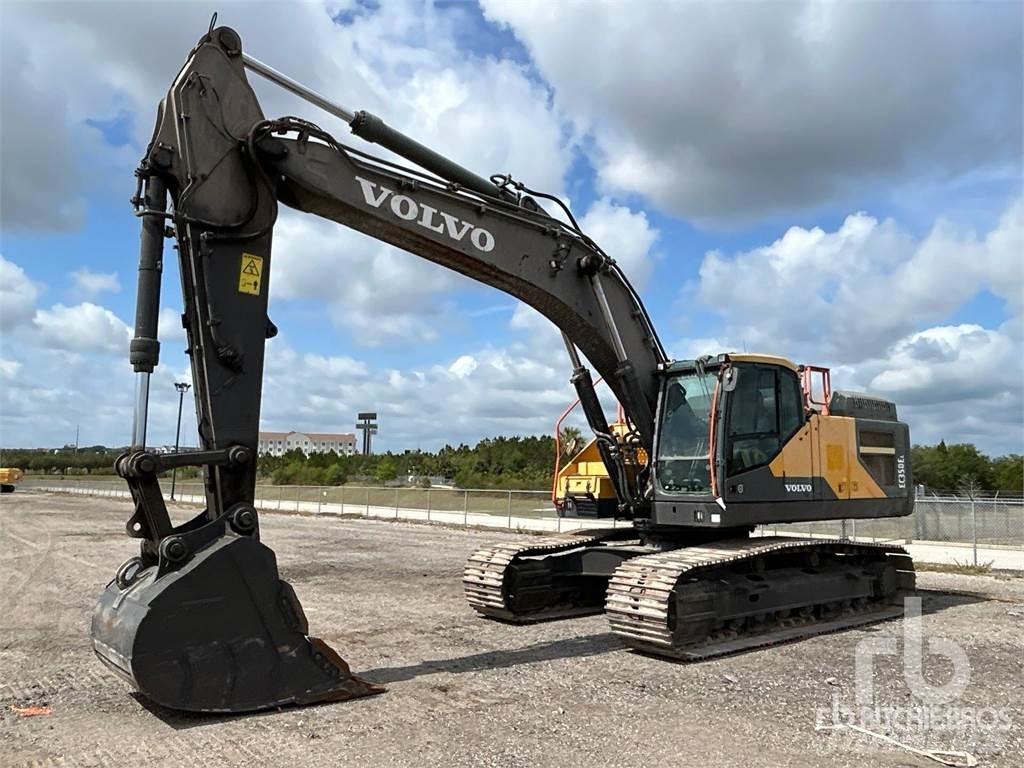 Volvo EC350E L 大型油圧ショベル12t以上（パワーショベル・ユンボ）