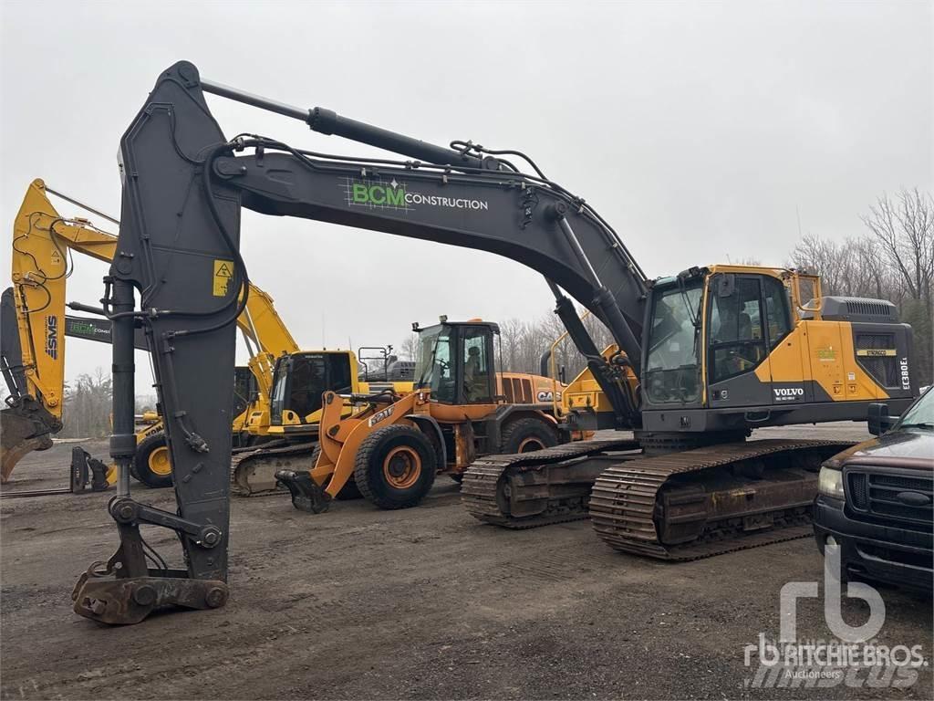Volvo EC380 EL 大型油圧ショベル12t以上（パワーショベル・ユンボ）