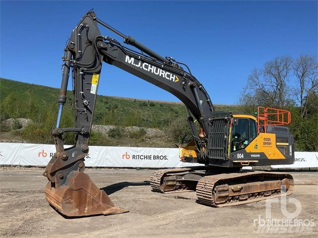 Volvo EC380EL 大型油圧ショベル12t以上（パワーショベル・ユンボ）