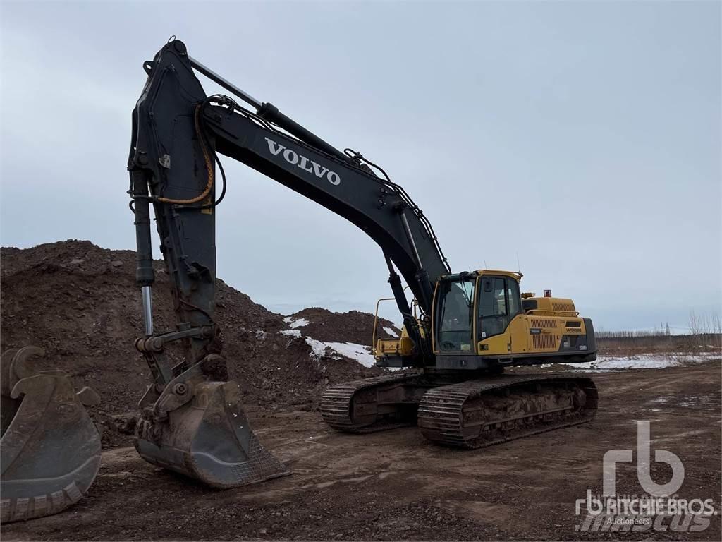 Volvo EC480DL 大型油圧ショベル12t以上（パワーショベル・ユンボ）