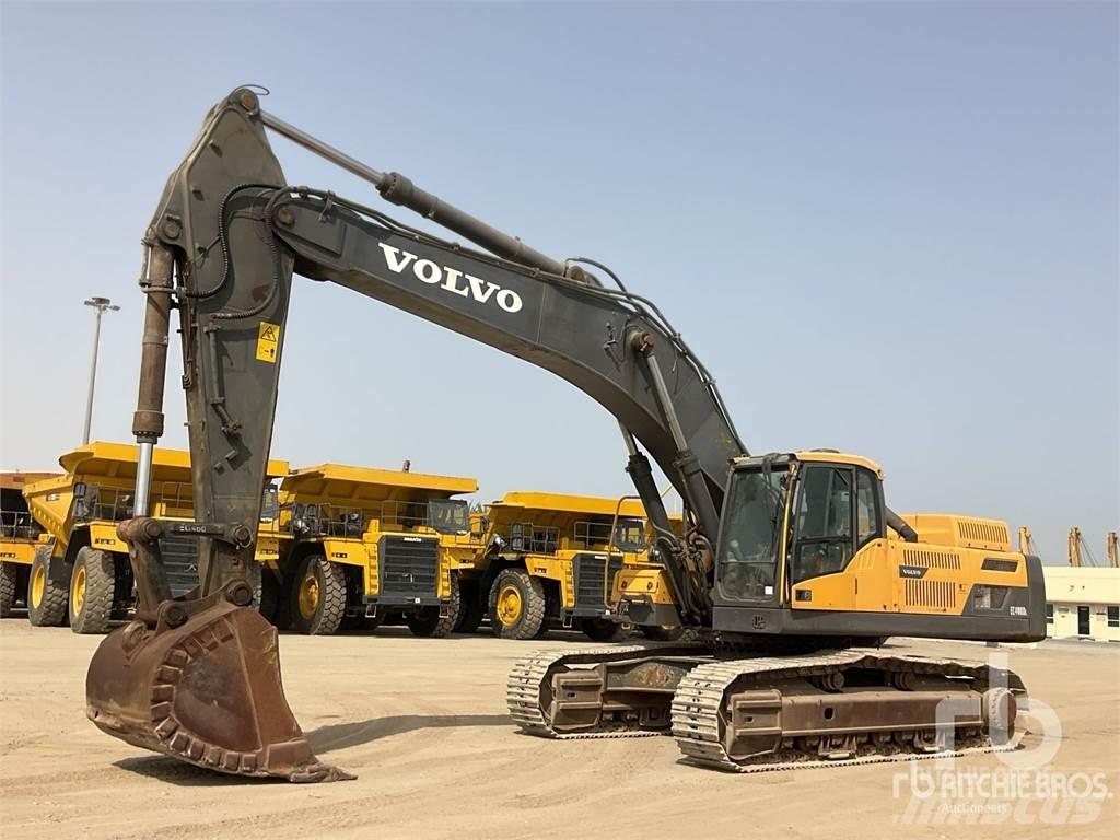 Volvo EC480DL 大型油圧ショベル12t以上（パワーショベル・ユンボ）