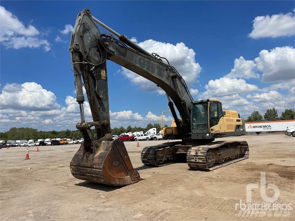 Volvo EC480DL 大型油圧ショベル12t以上（パワーショベル・ユンボ）