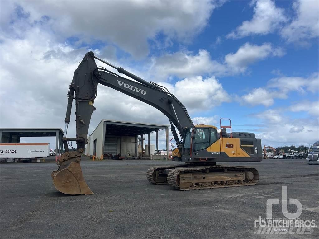 Volvo EC480EL 大型油圧ショベル12t以上（パワーショベル・ユンボ）