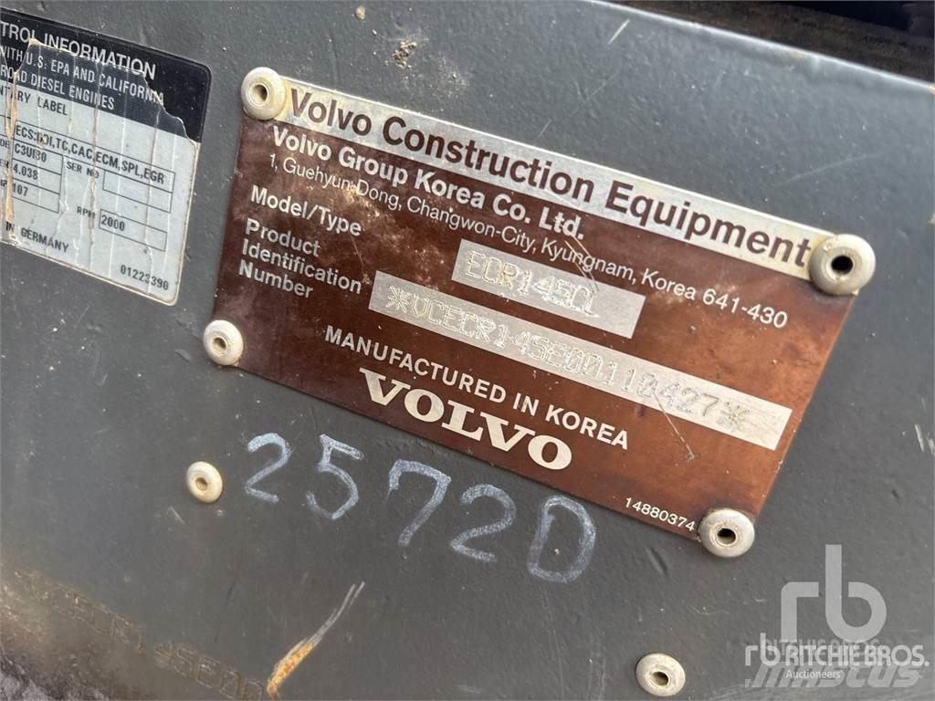 Volvo ECR145CL 大型油圧ショベル12t以上（パワーショベル・ユンボ）