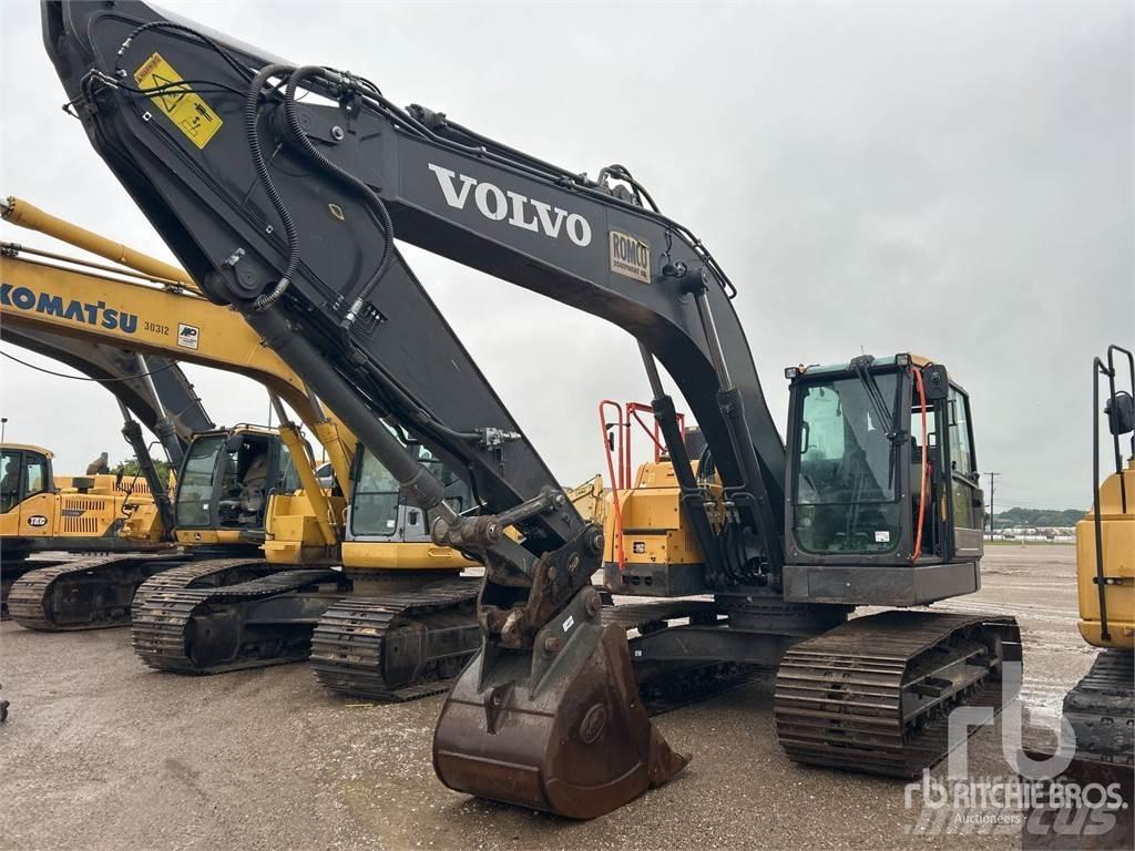 Volvo ECR235EL 大型油圧ショベル12t以上（パワーショベル・ユンボ）