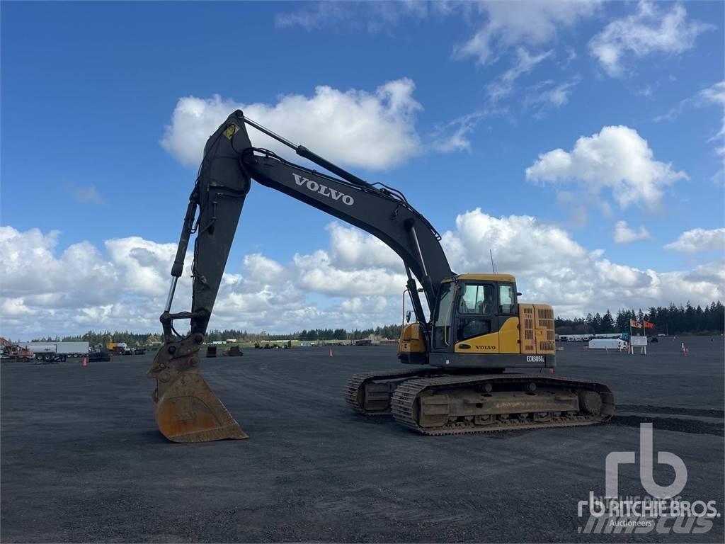 Volvo ECR305CL 大型油圧ショベル12t以上（パワーショベル・ユンボ）