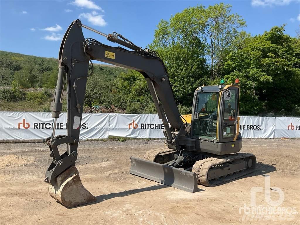 Volvo ECR88D 大型油圧ショベル12t以上（パワーショベル・ユンボ）