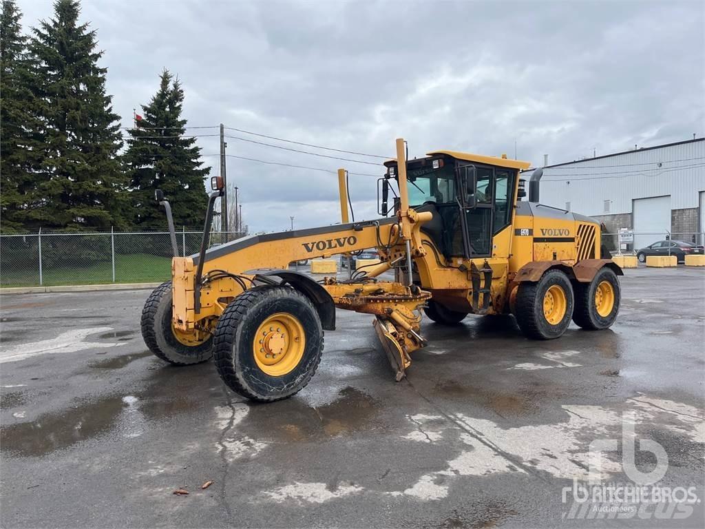 Volvo G970 モーターグレーダー
