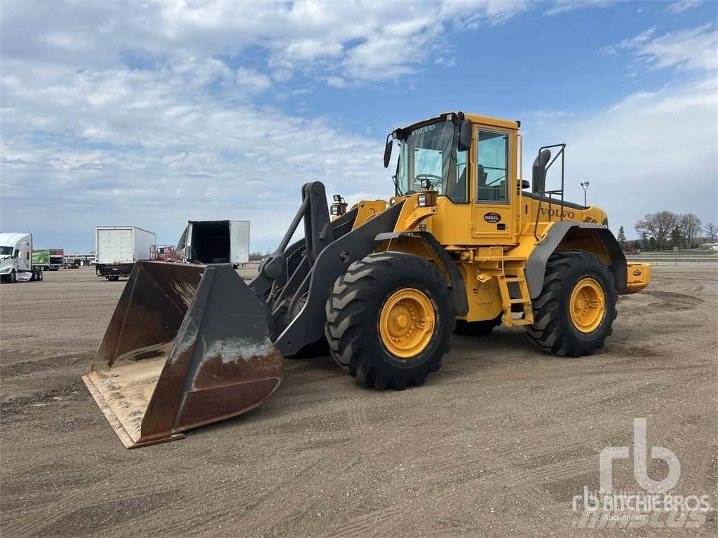 Volvo L110E ホイールローダー・タイヤショベル