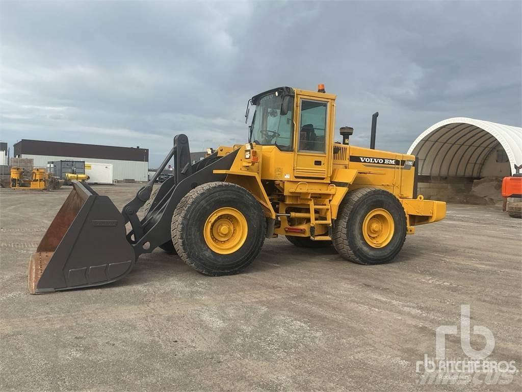 Volvo L120C ホイールローダー・タイヤショベル