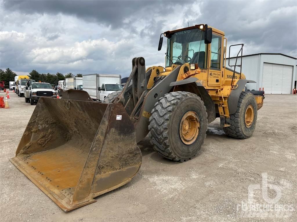 Volvo L120E ホイールローダー・タイヤショベル