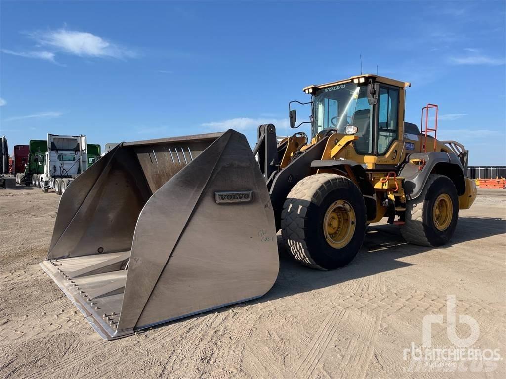 Volvo L120H ホイールローダー・タイヤショベル