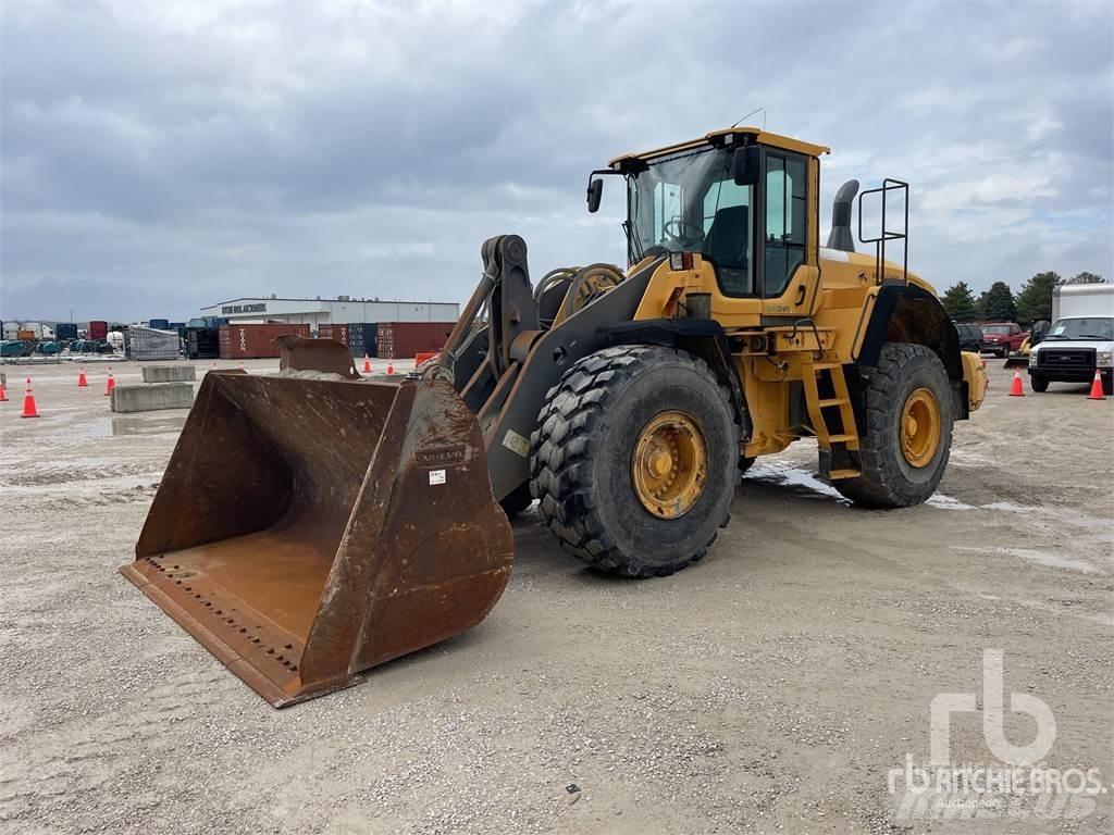 Volvo L180G ホイールローダー・タイヤショベル