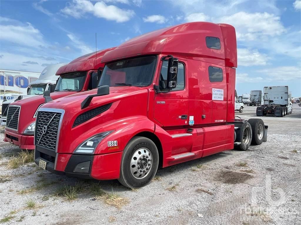 Volvo VNL760 中古トラクターヘッド | トレーラーヘッド