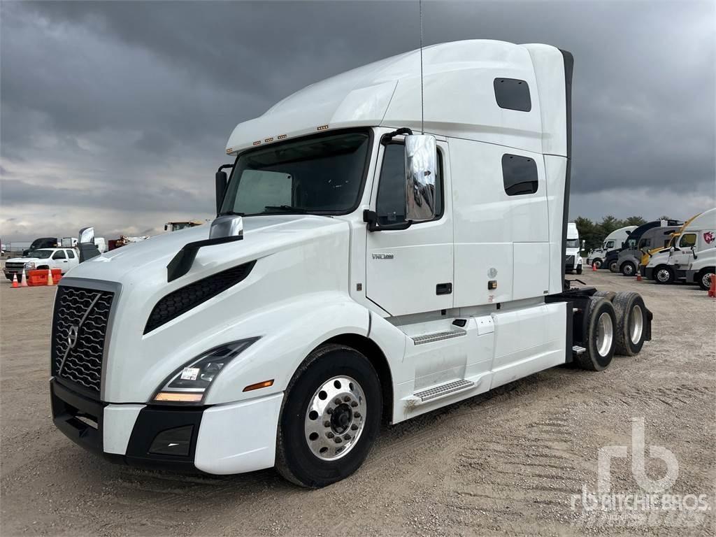Volvo VNL760 中古トラクターヘッド | トレーラーヘッド
