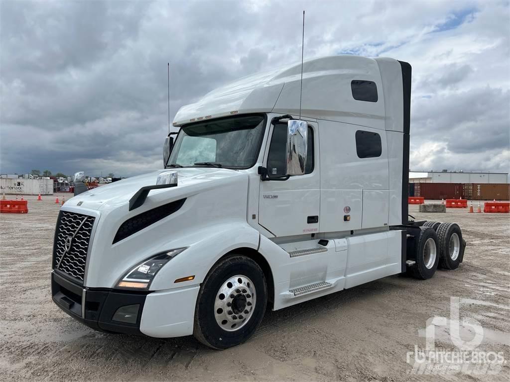 Volvo VNL760 中古トラクターヘッド | トレーラーヘッド