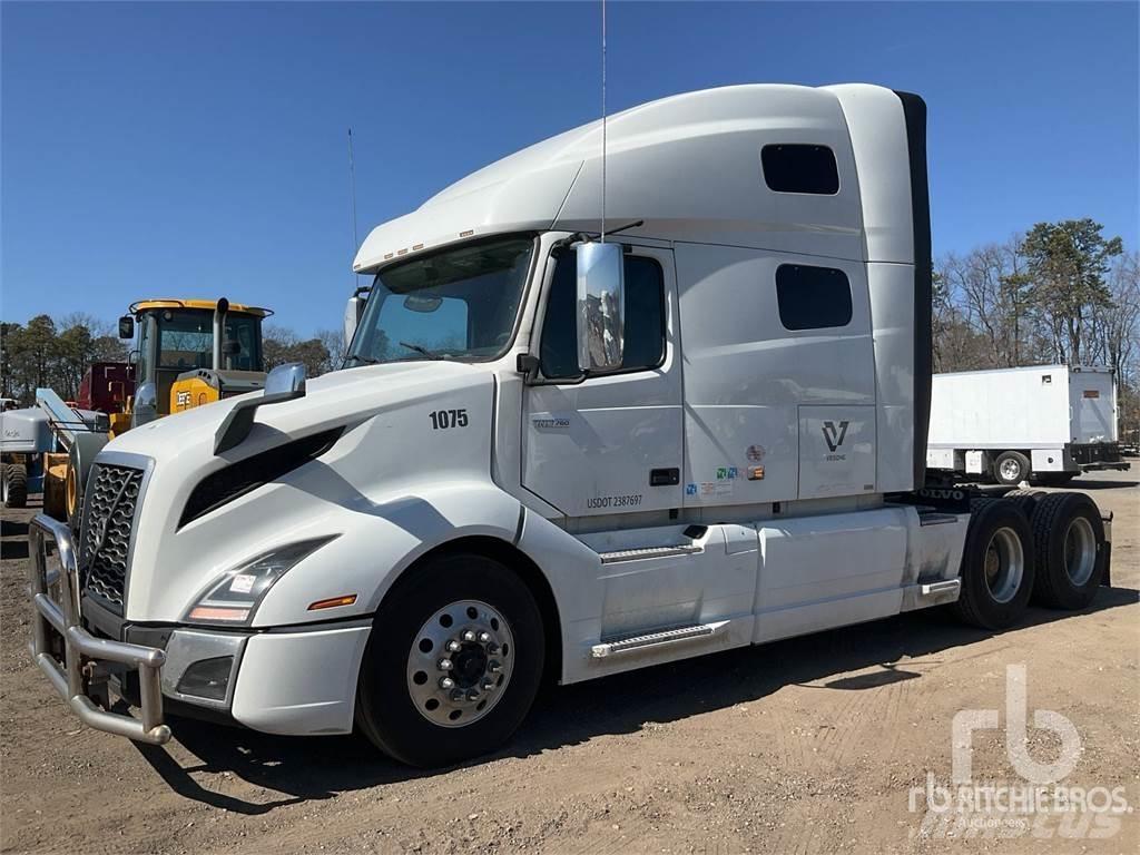 Volvo VNL760 中古トラクターヘッド | トレーラーヘッド