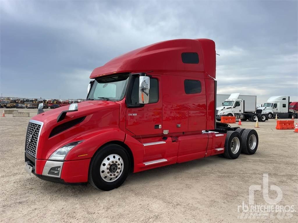 Volvo VNL760 中古トラクターヘッド | トレーラーヘッド