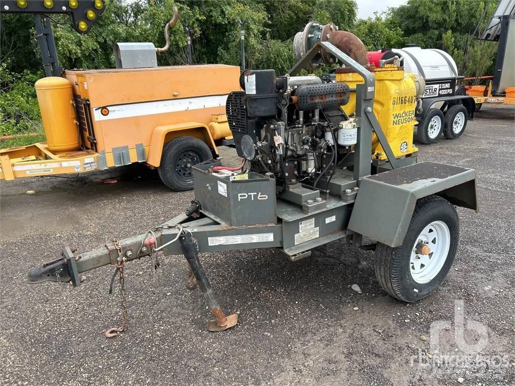 Wacker PT6LT ウォーターポンプ