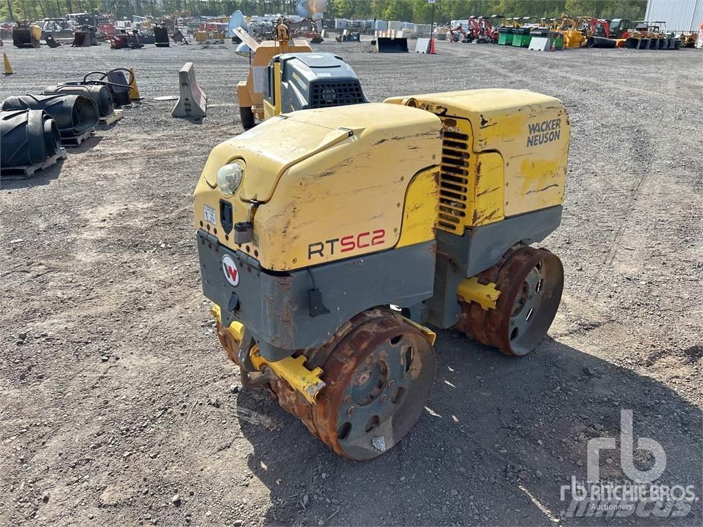 Wacker RTSC2 ソイルコンパクター
