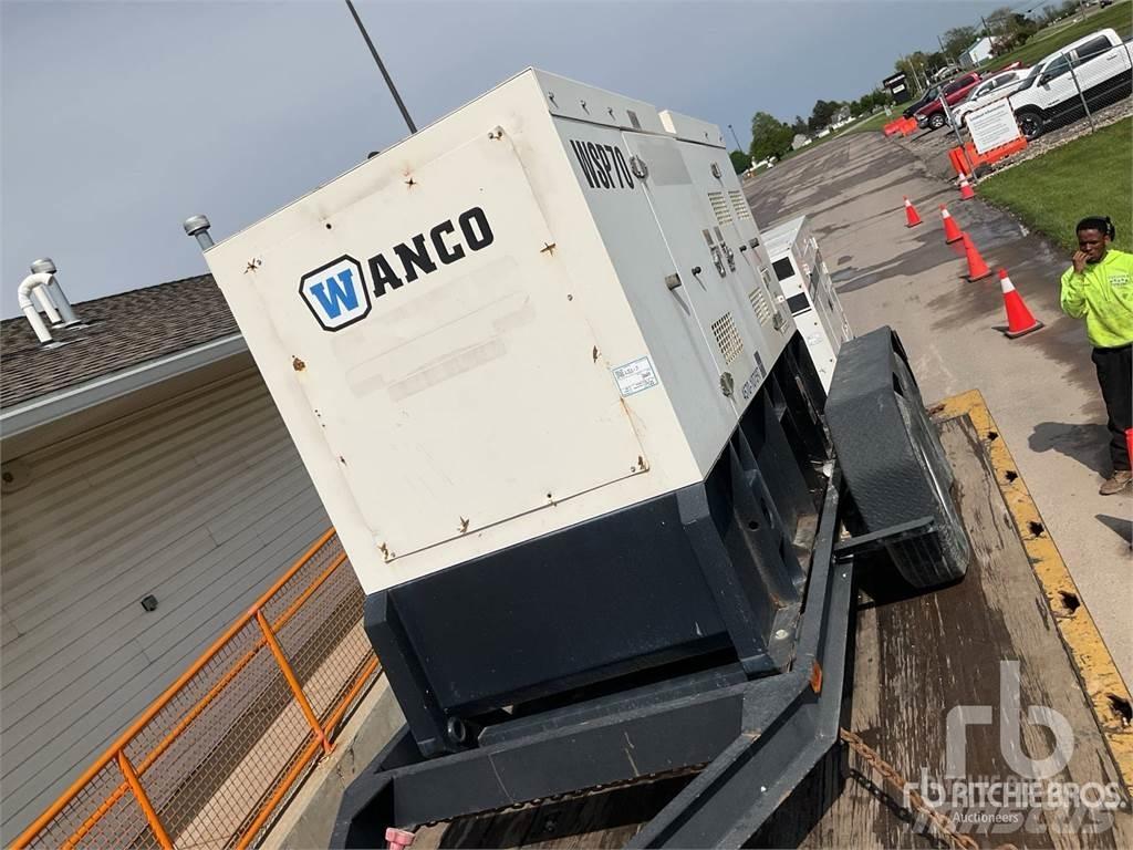 Wanco WSP70 ディーゼル発電機