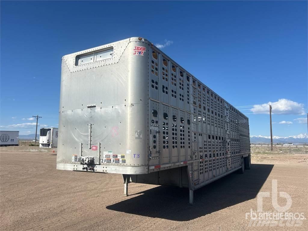 Wilson 52 FT ベールトレーラー