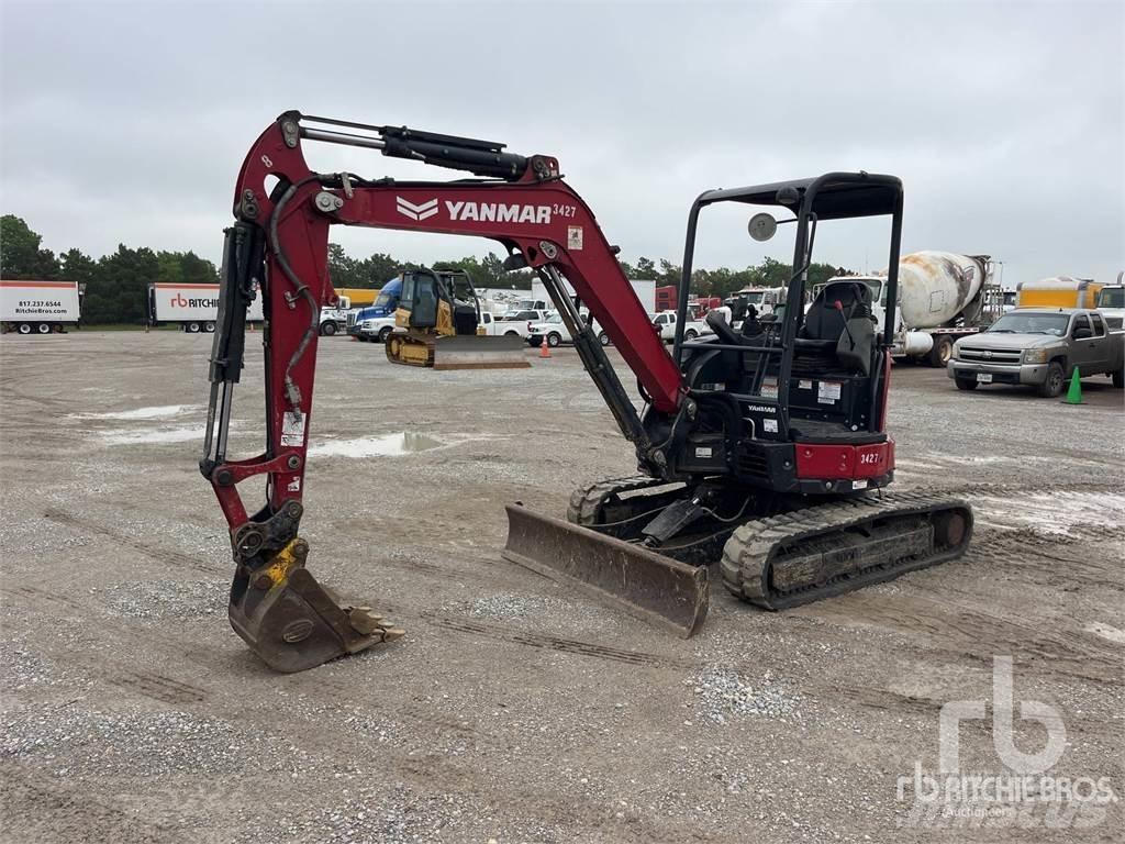 Yanmar VIO35-6A ミニ油圧ショベル 7t以下（ミニユンボ・ミニディガー）