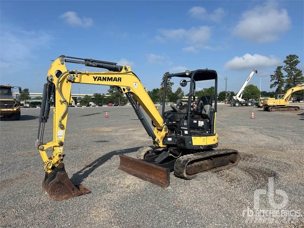 Yanmar VIO35-6A ミニ油圧ショベル 7t以下（ミニユンボ・ミニディガー）