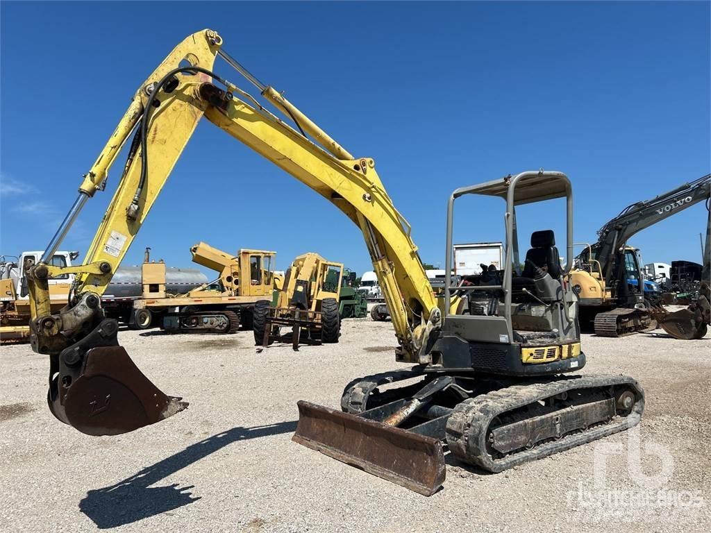 Yanmar VIO55-5 ミニ油圧ショベル 7t以下（ミニユンボ・ミニディガー）