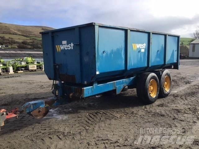  H. West 10T その他トレーラー