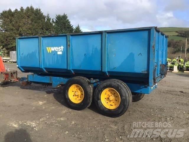  H. West 10T その他トレーラー