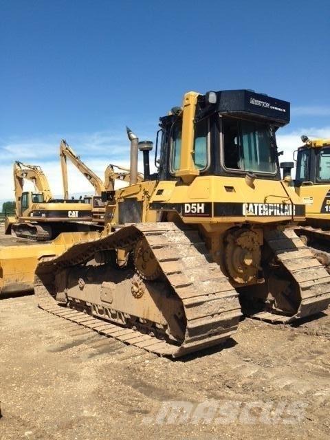 CAT D5H LGP ブルドーザー