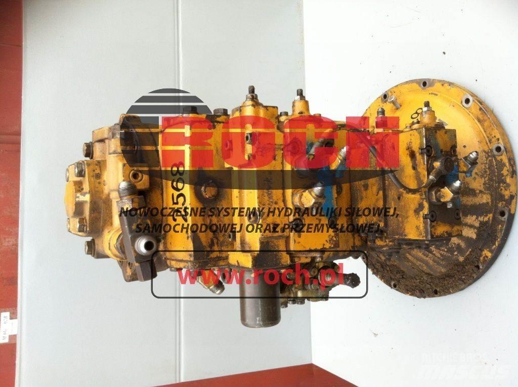 Komatsu BRAK OZNACZEŃ 油圧機