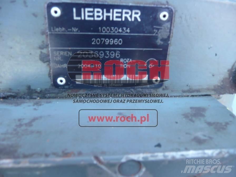 Liebherr 10030434 2079960 油圧機