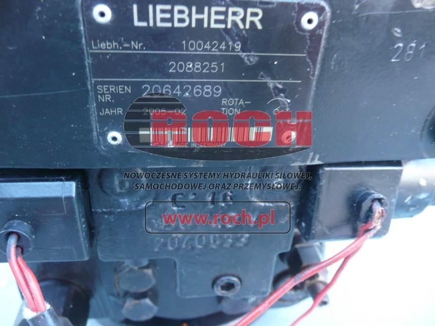Liebherr 10042419 2088251 油圧機