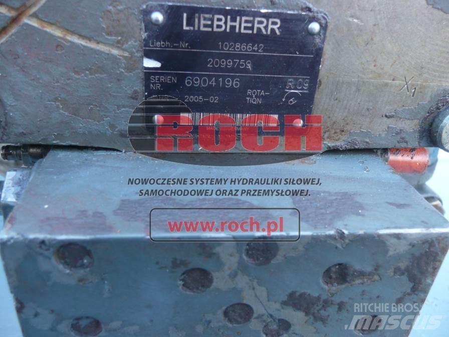 Liebherr 10286642 2099759 油圧機
