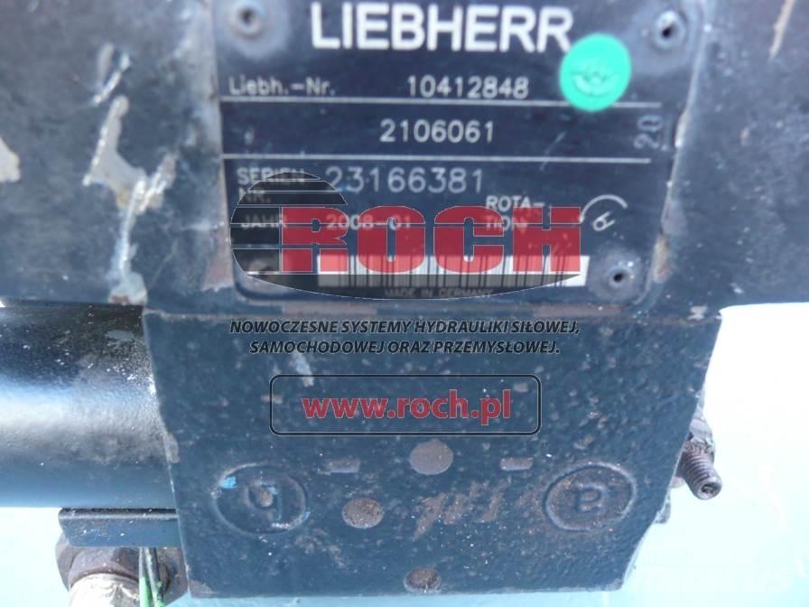 Liebherr 10412848 2106061 油圧機