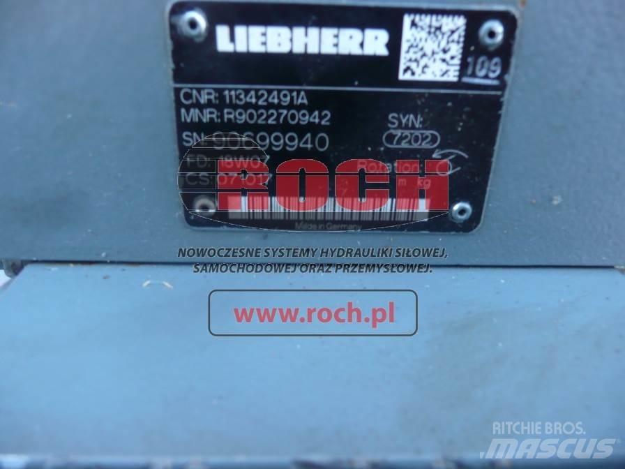 Liebherr 11342491A 071017 油圧機