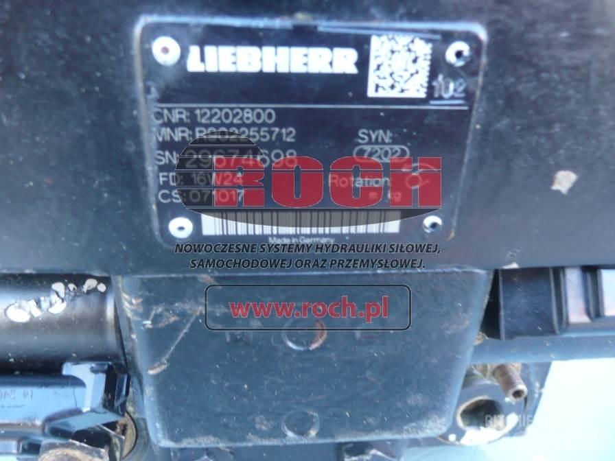 Liebherr 12202800 071017 油圧機