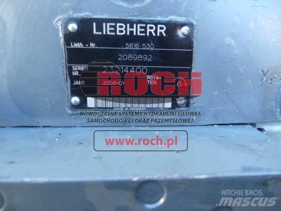 Liebherr 5616530 2089892 油圧機