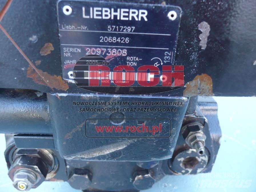 Liebherr 5717297 2068426 油圧機