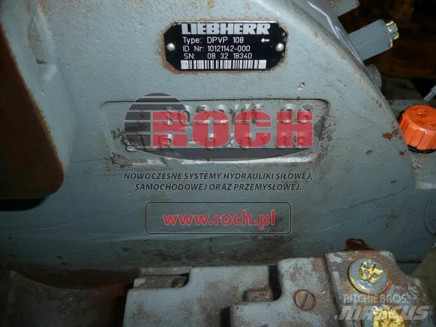 Liebherr DPVP108 油圧機