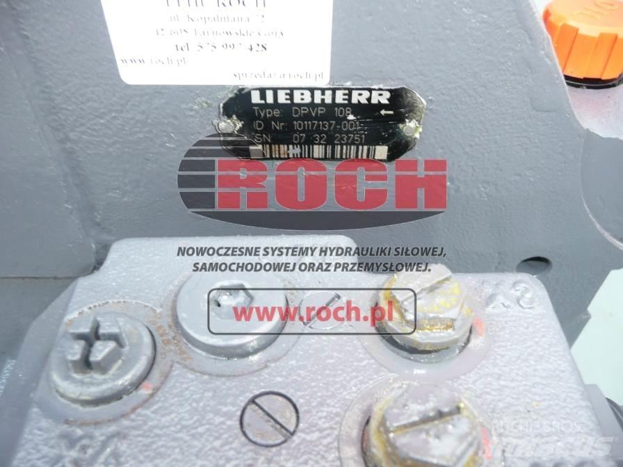Liebherr DPVP108 油圧機