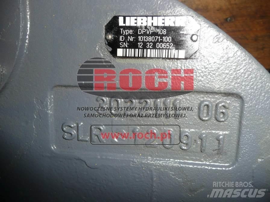 Liebherr DPVP108 油圧機