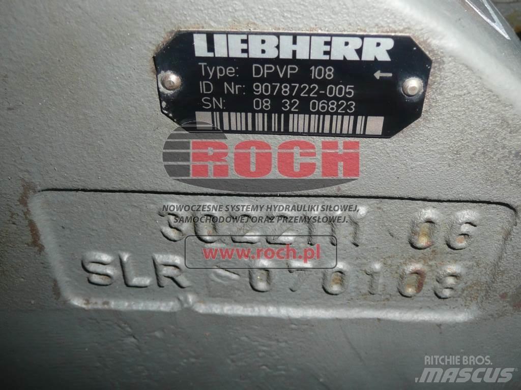 Liebherr DPVP108 油圧機