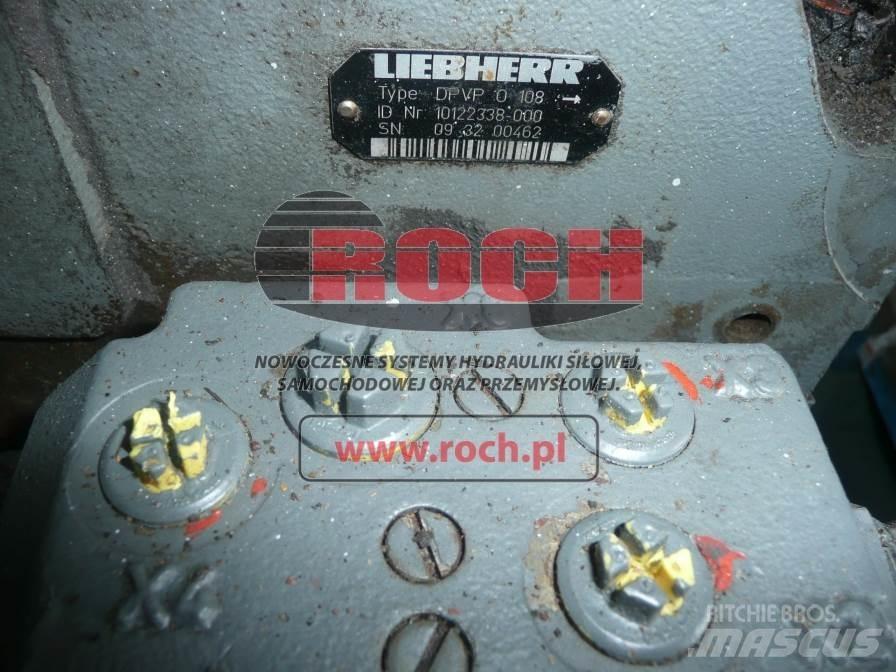 Liebherr DPVPO108 油圧機