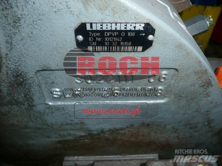 Liebherr DPVPO108 油圧機